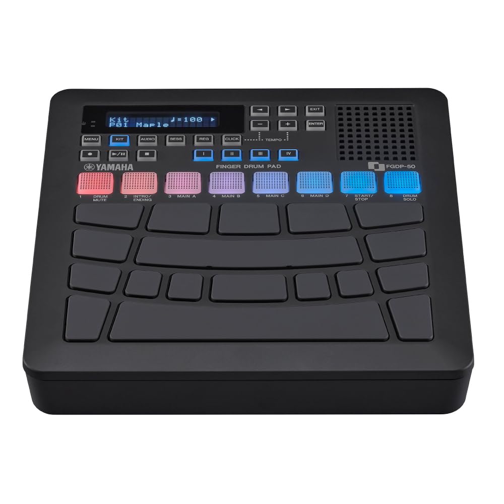 Amazon.co.jp: ヤマハ YAMAHA フィンガードラムパッド スピーカー内蔵